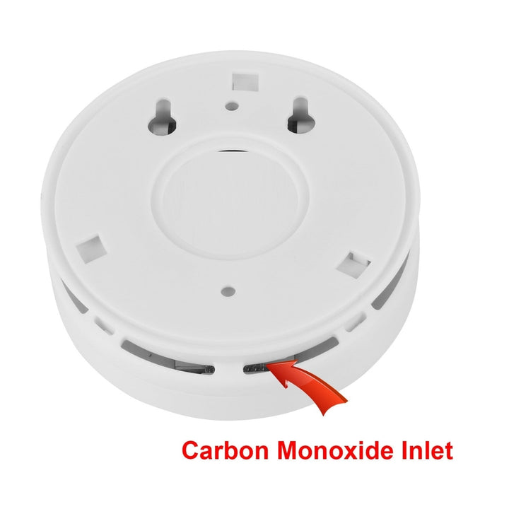 Battery Operated CO Carbon Monoxide Sensor Alarm Image 6