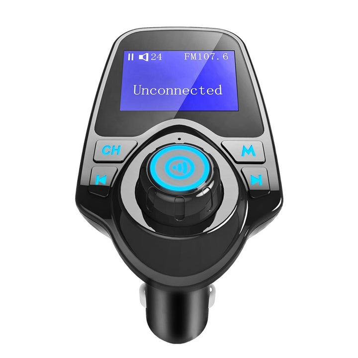 Car Wireless FM Transmitter MP3 Player Hand-Free Call USB Charger AUX Input Image 11