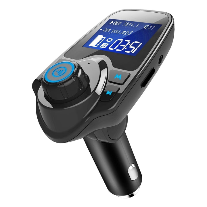 Car Wireless FM Transmitter MP3 Player Hand-Free Call USB Charger AUX Input Image 12