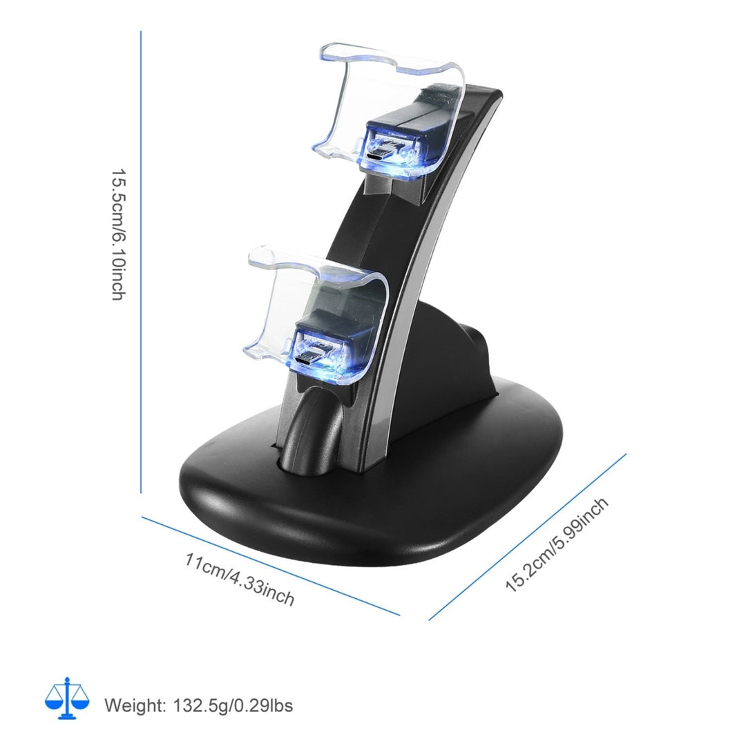 Charging Dock Station Dual Micro USB Charger Stand For PS4 Pro PS4 Slim Gamepad Controller Handle Charging Station Image 8