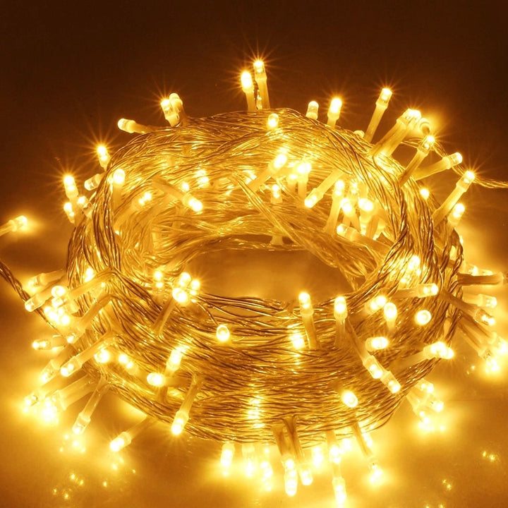 3 meter 300 LEDs String Curtain Light IP44 String Fairy Lights Party Xmas Decor Lamps Image 9