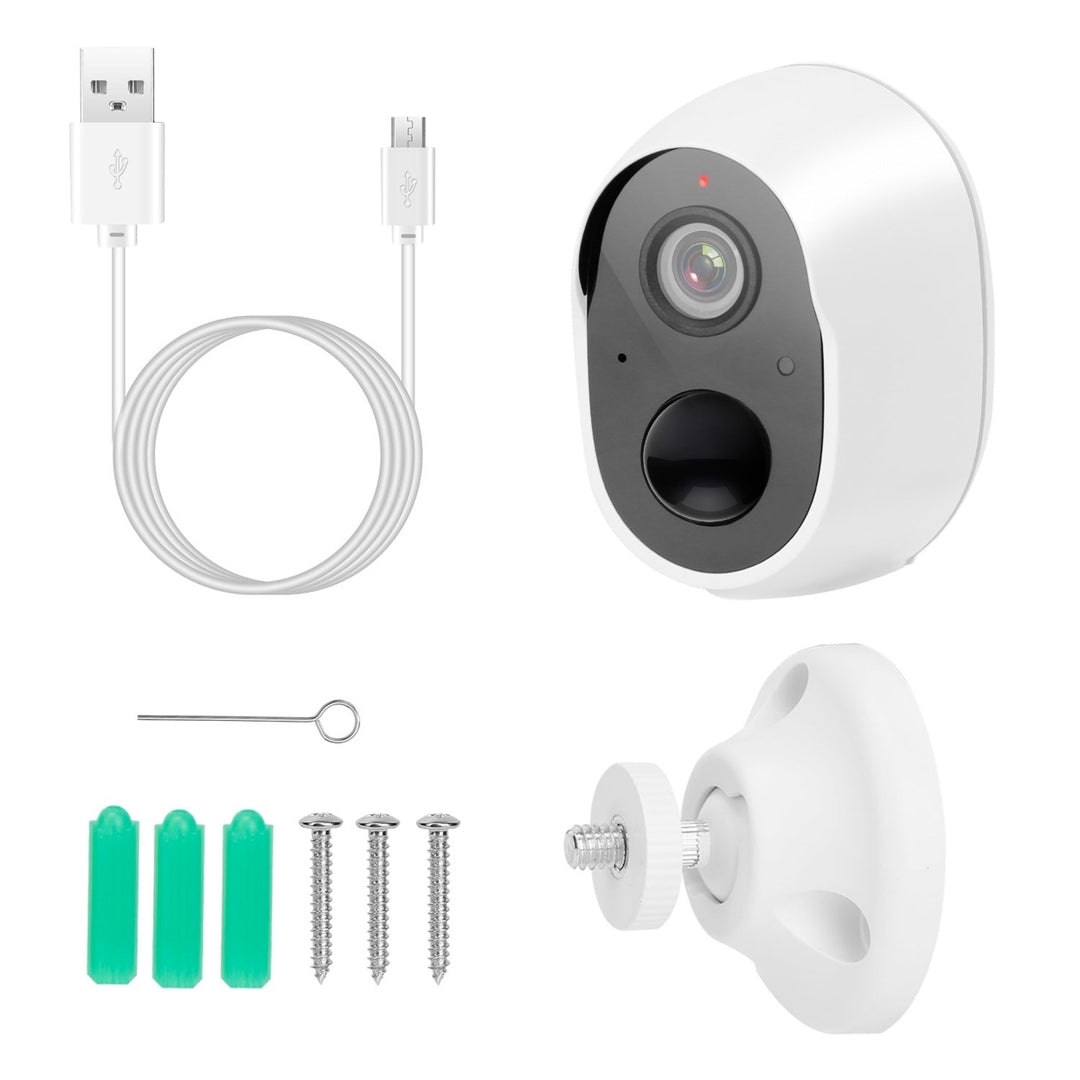 1080P FHD WiFi IP Camera Two-Way Audio Security Surveillance Camera IP65 Waterproof Network Camcorder Image 11