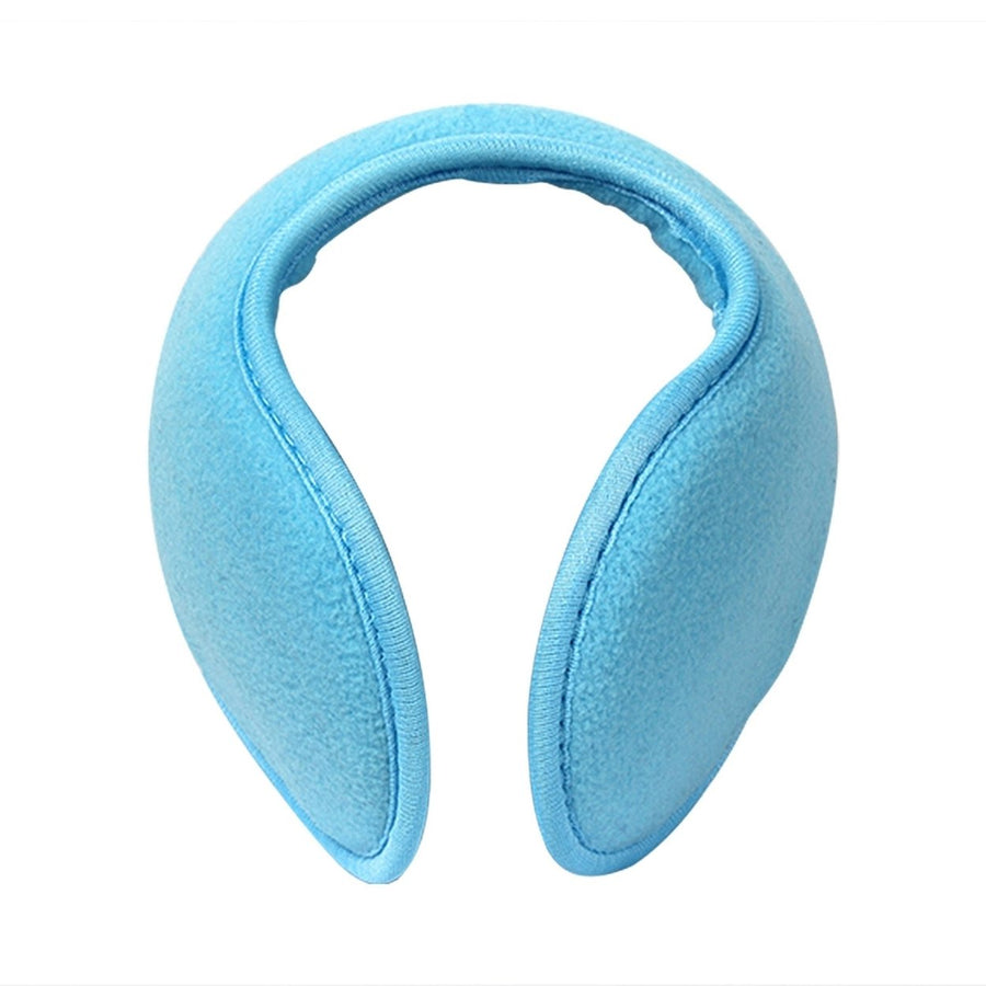 2Pcs Ear Warmers Unisex Winter Earmuffs Behind-the-Head for Winter Running Walking Dog Travel Image 1