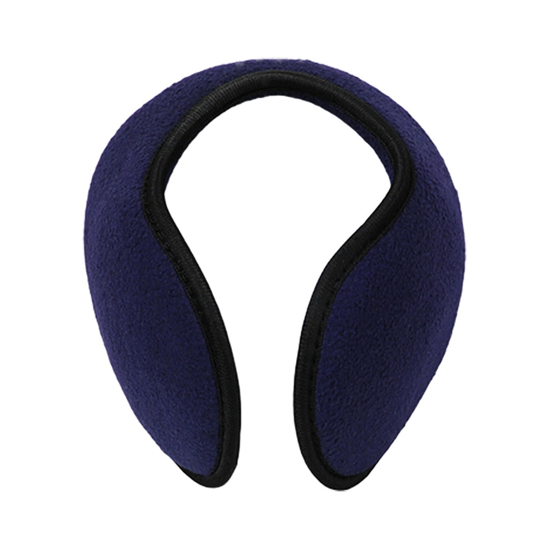 2Pcs Ear Warmers Unisex Winter Earmuffs Behind-the-Head for Winter Running Walking Dog Travel Image 2