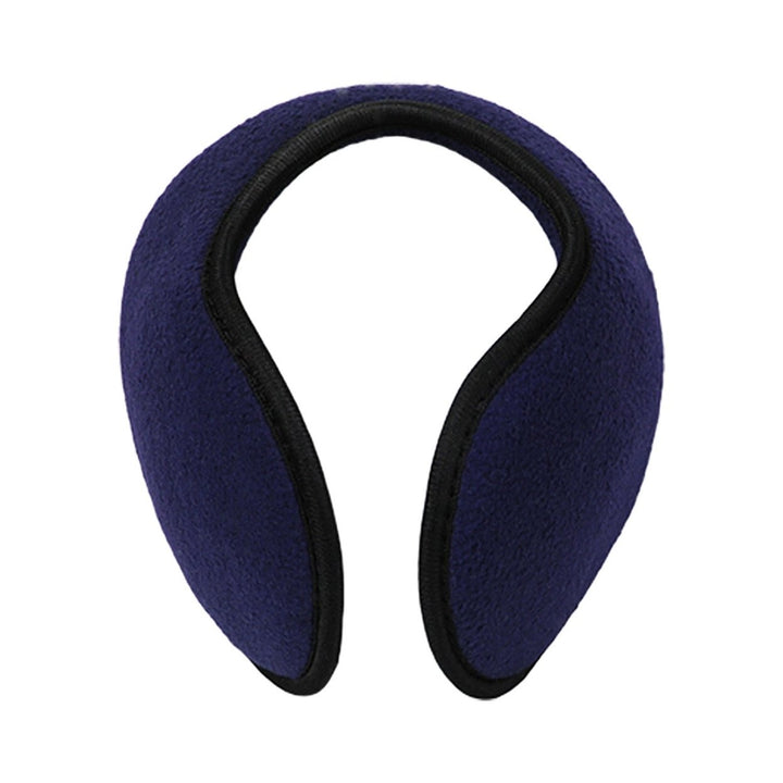 2Pcs Ear Warmers Unisex Winter Earmuffs Behind-the-Head for Winter Running Walking Dog Travel Image 1