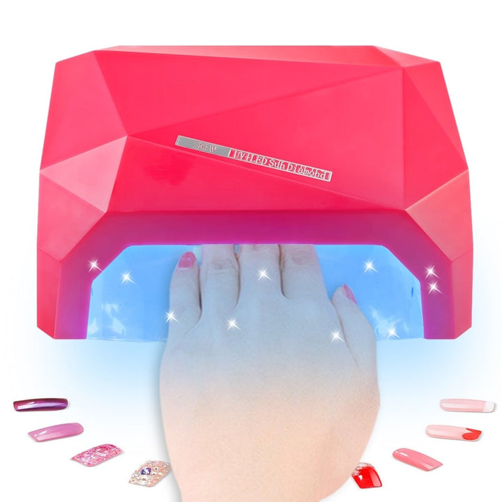 36W UV LED Lamp Nail Polish Dryer 15 LEDs Fingernail Toenail Gel Curing Machine Nail Art Painting Salon Tools Set US Image 11