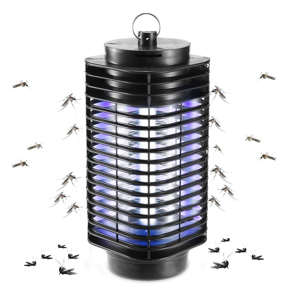 Electric Bug Zapper UV Light Flying Zapper Insect Killer Lamps Pest Mosquito Fly Trap Catcher Image 2