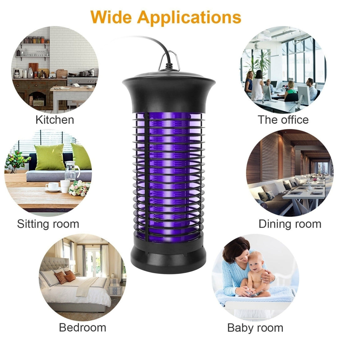 Electric Bug Zapper Mosquito Killer UV Light Flying Zapper Insect Killer Lamps Pest Fly Trap Image 7