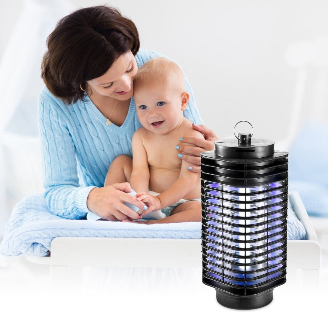 Electric Bug Zapper UV Light Flying Zapper Insect Killer Lamps Pest Mosquito Fly Trap Catcher Image 9