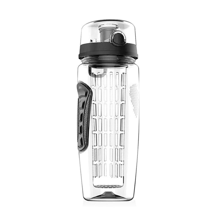 Fruit Infuser Water Bottle 32OZ Juice Shaker Sport with Flip Top Lid Anti-Slip Grips For Office Home Sport Running Image 8