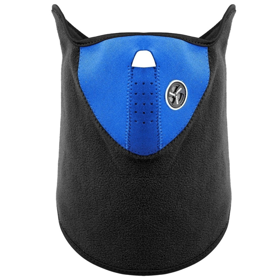 Half Face Mask Breathable Windproof Dustproof Neck Warmer for Bike Motorcycle Racing Image 1