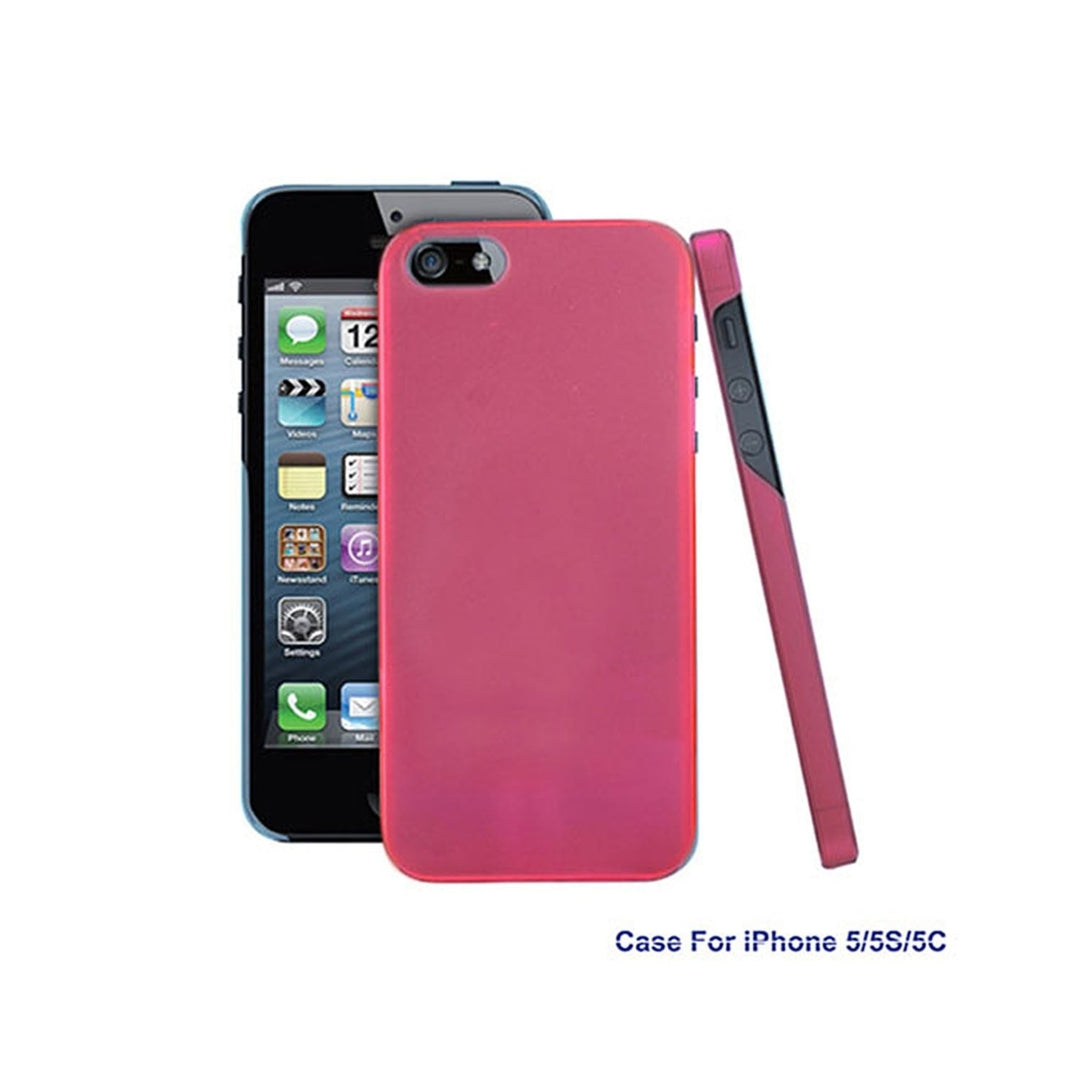 Hard Snap On Cover Case for Apple iPhone 5 Image 9