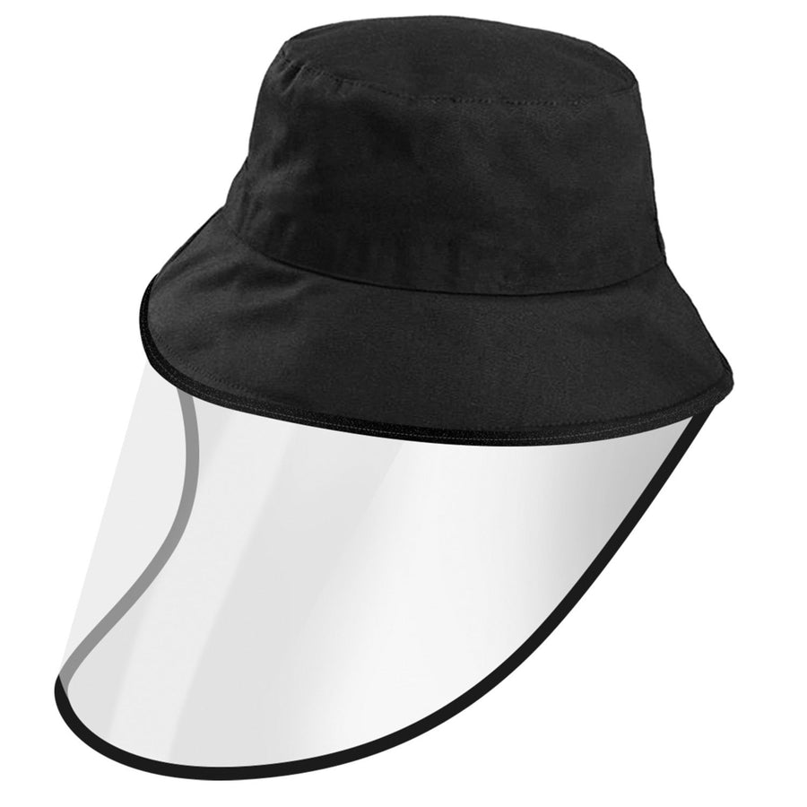 Fishman Hat Protective Face Shield Removable Sun Bucket Cap Face Cover Protect Against UV Spitting Saliva Dust Wind Image 1