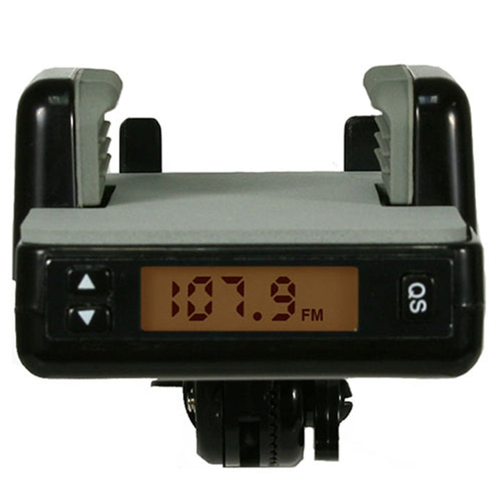 FM Transmitter Hands-free Car Charger with Remote Control Phone Stand 3.5 mm Headphone Jack Image 2