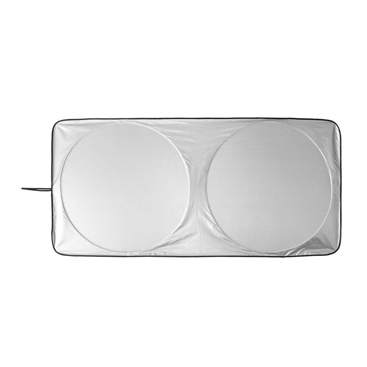 Foldable Car Windshield Visor Sunshade Image 1