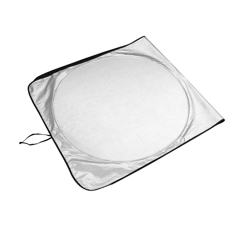 Foldable Car Windshield Visor Sunshade Image 2