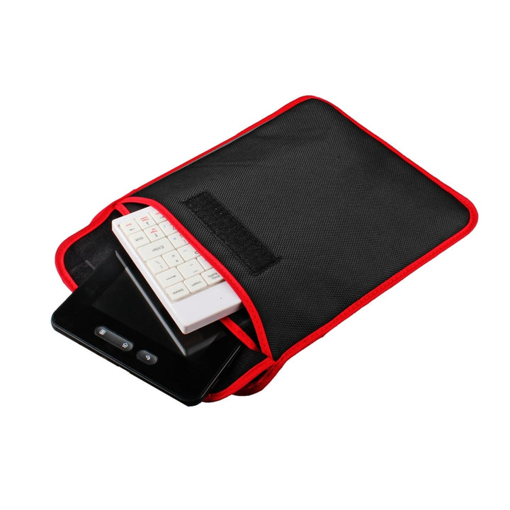 80 Keys Wired Keyboard Mini USB Connector Keyboard Portable Durable Keyboard with Carry Bag Image 4