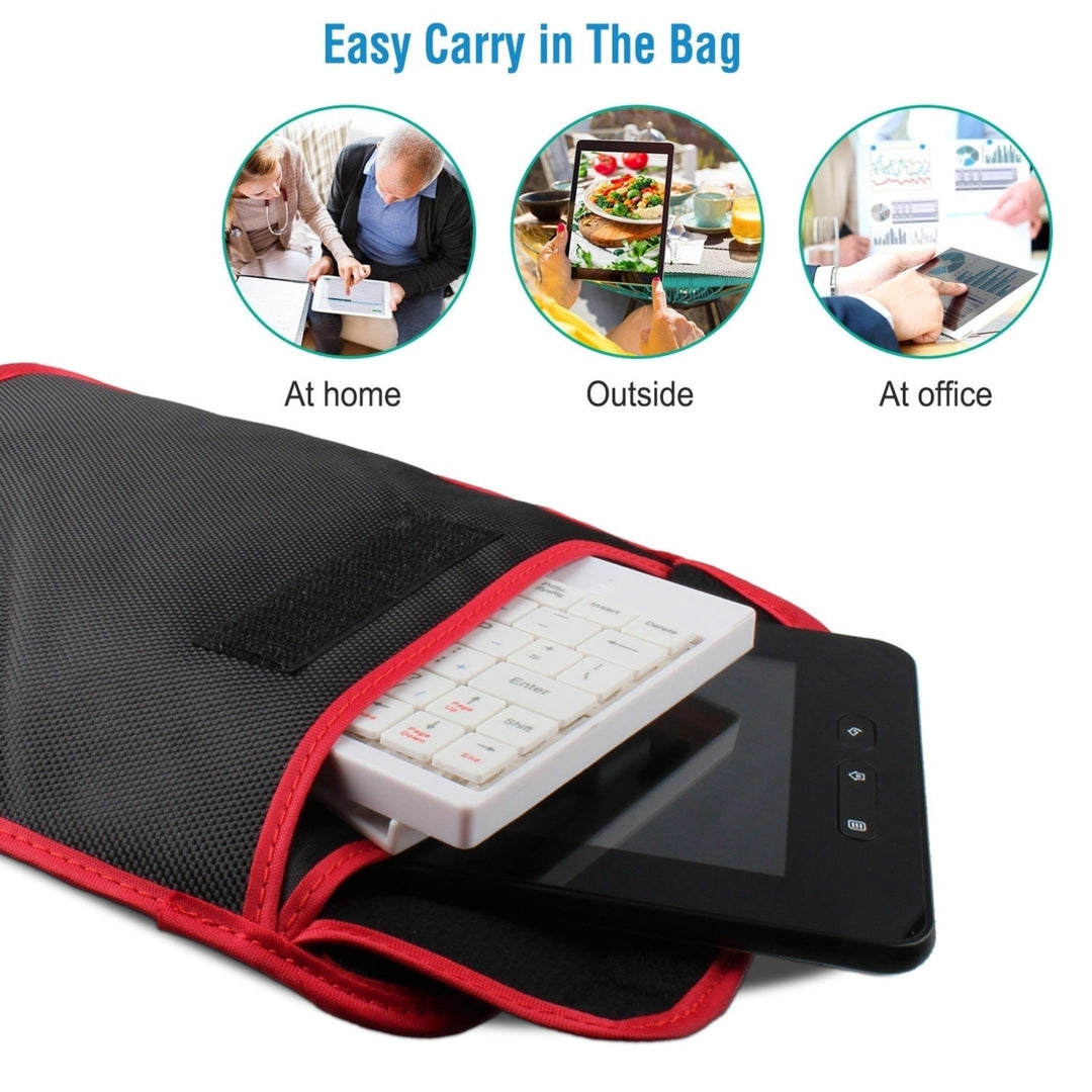 80 Keys Wired Keyboard Mini USB Connector Keyboard Portable Durable Keyboard with Carry Bag Image 6