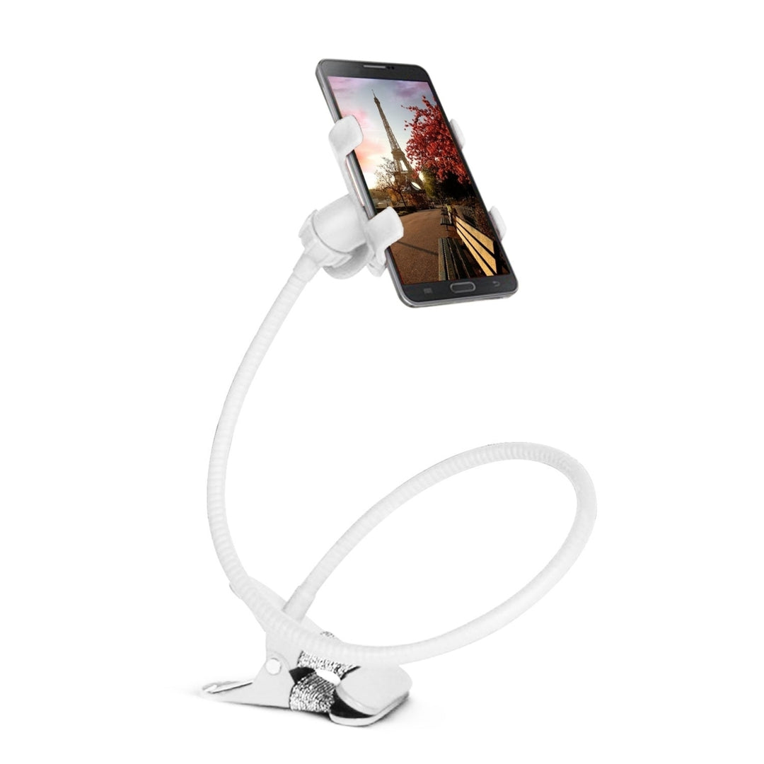 Lazy Bracket Rotation Gooseneck Clip Smartphone Holder iPhone XS XS Max XS X Galaxy S10 S9 S8 Google Nexus 6 Image 8