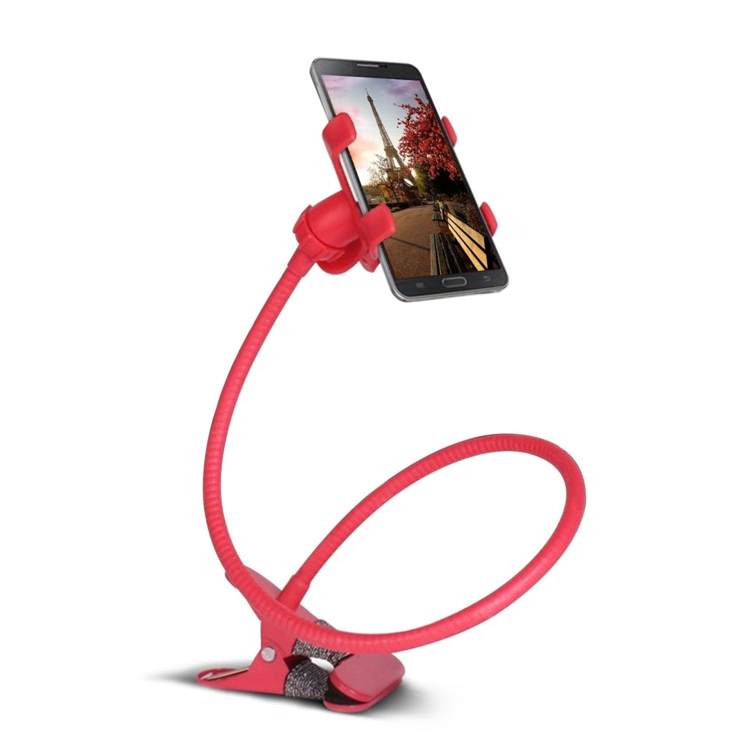 Lazy Bracket Rotation Gooseneck Clip Smartphone Holder iPhone XS XS Max XS X Galaxy S10 S9 S8 Google Nexus 6 Image 12