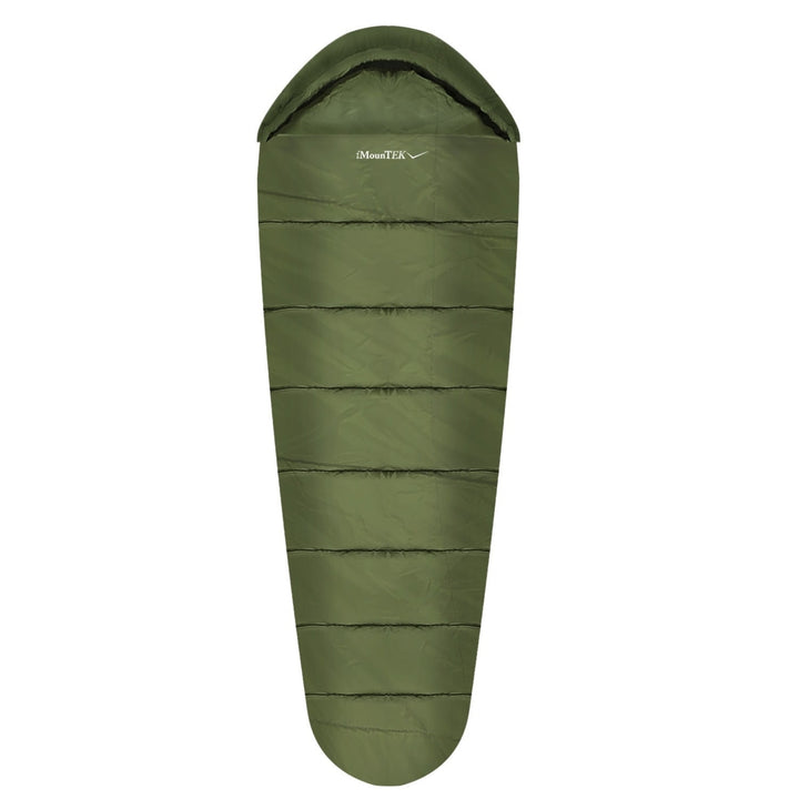 Mummy Sleeping Bag Camping Sleeping Bags for Adults Outdoor Soft Thick Water-Resistant Moisture-proof Image 3