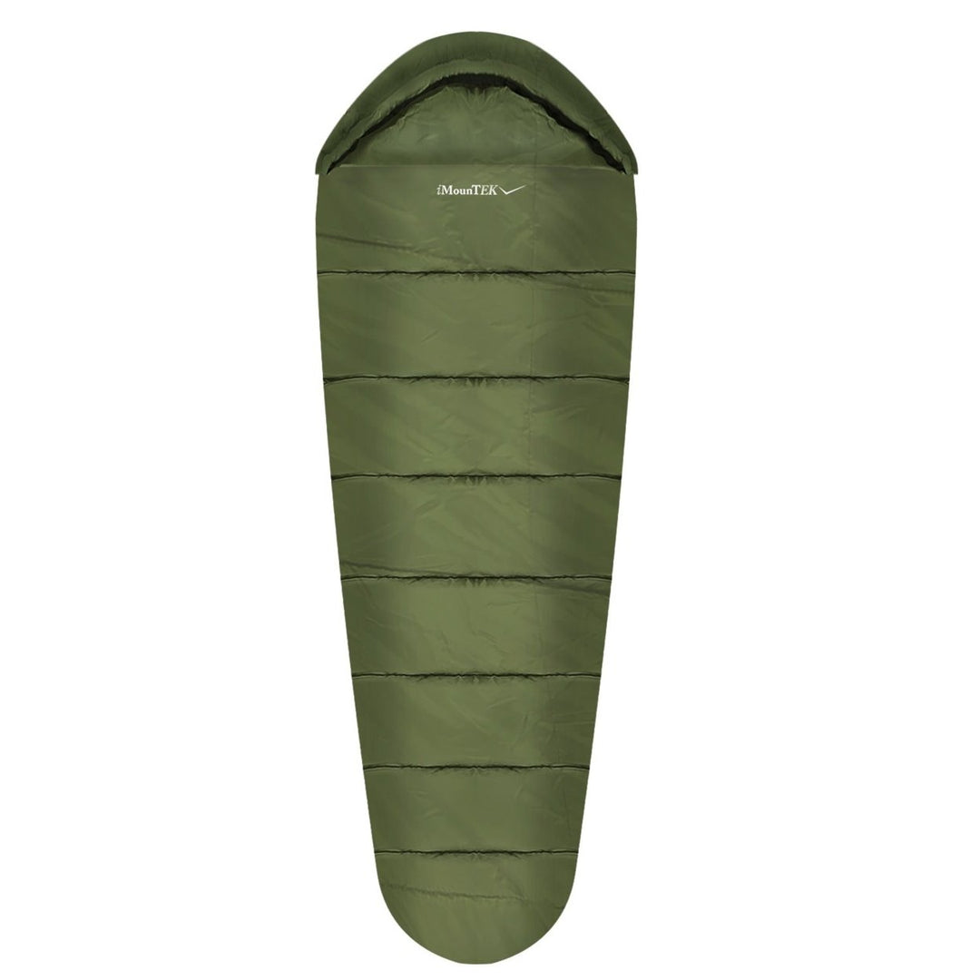 Mummy Sleeping Bag Camping Sleeping Bags for Adults Outdoor Soft Thick Water-Resistant Moisture-proof Image 1