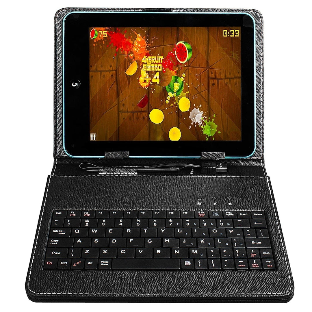 8Inch Tablet Case with Keyboard Image 2