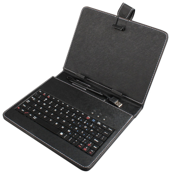 8Inch Tablet Case with Keyboard Image 4