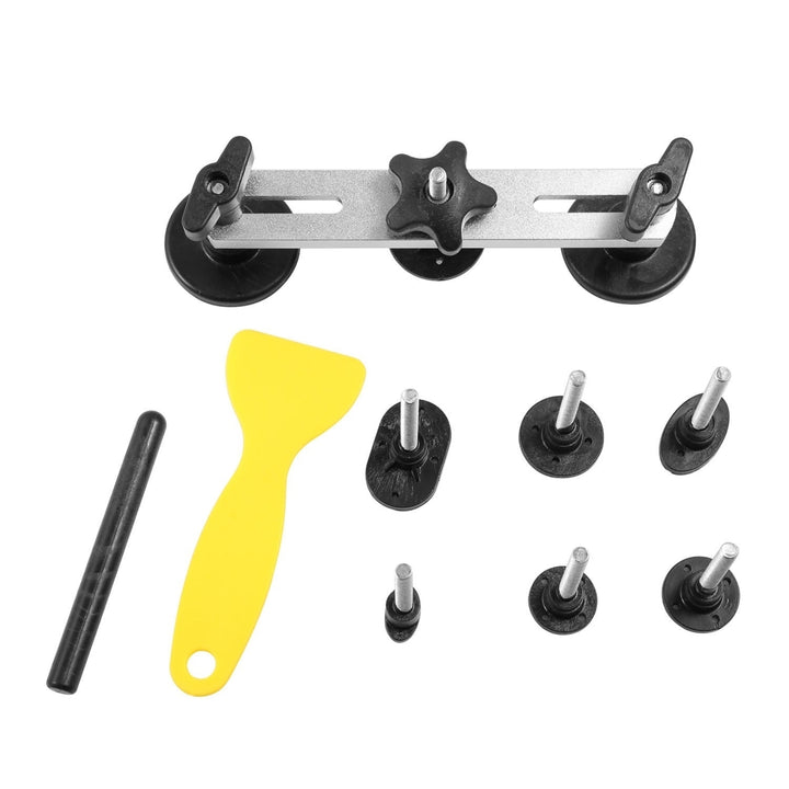 Auto Dent Repair Tools Car Dent Bridge Puller Body Dent Removal Kits for Car Motorcycle Refrigerator Washing Machine Image 9