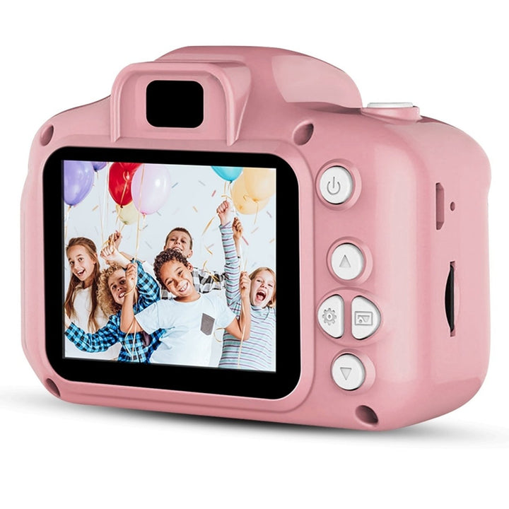 Kids Digital Camera with 2.0 Screen 12MP 1080P FHD Video Camera 4X Digital Zoom Games Image 1