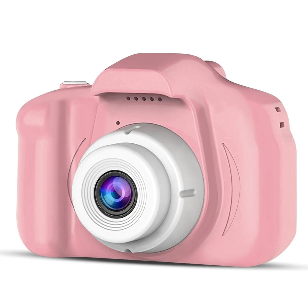 Kids Digital Camera with 2.0 Screen 12MP 1080P FHD Video Camera 4X Digital Zoom Games Image 2