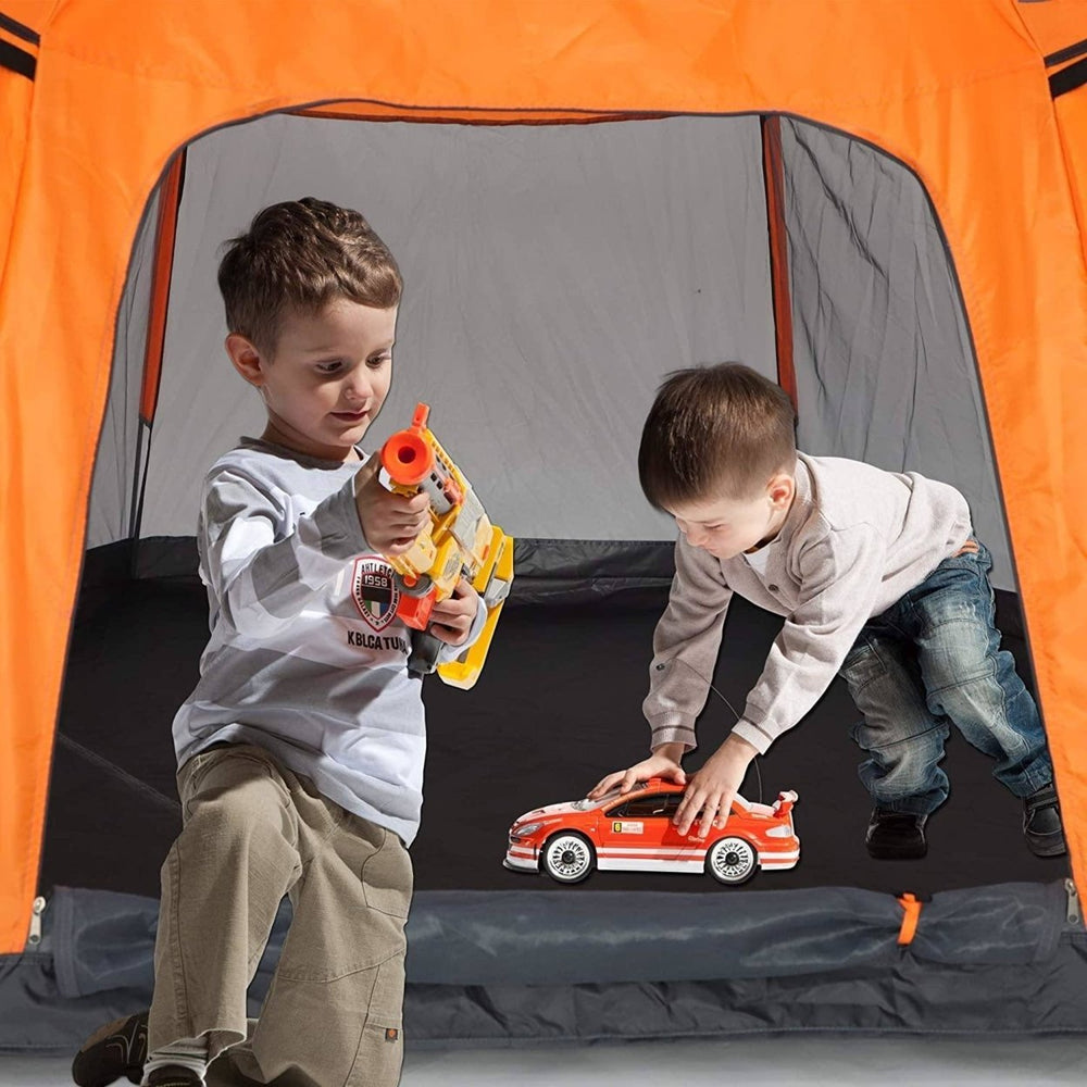 Play Tent Pop Up Portable Hexagon Playhouse for Backyard Patio Indoor Outdoor Breathable Tent House Children Boys Girls Image 2