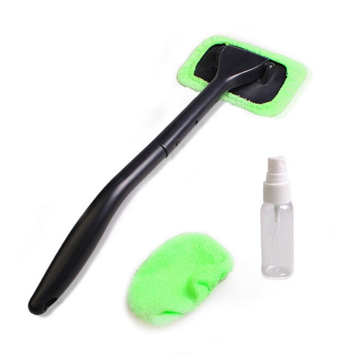 Microfiber Windshield Clean Car Auto Wiper Cleaner Glass Window Cleaning Brush Kit Tool Image 1