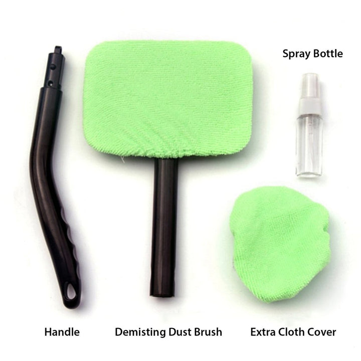 Microfiber Windshield Clean Car Auto Wiper Cleaner Glass Window Cleaning Brush Kit Tool Image 4