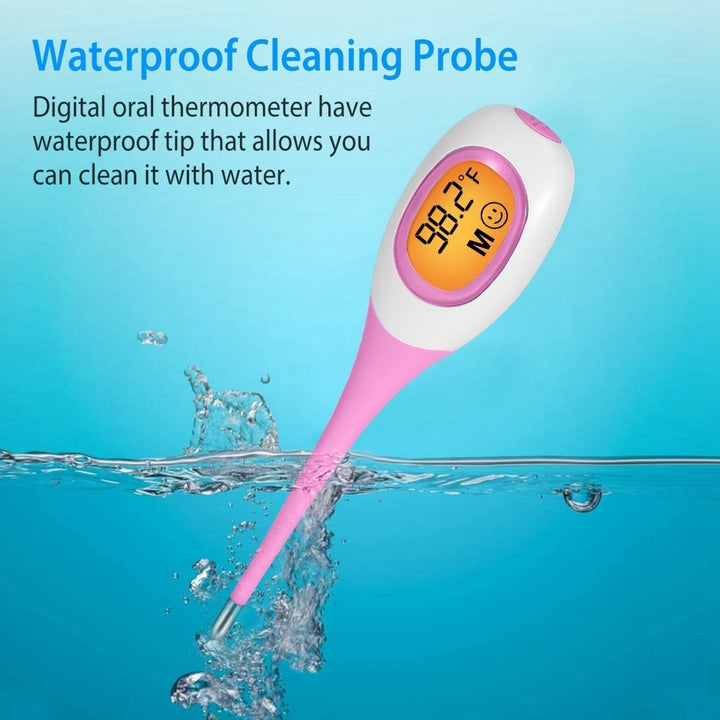 Oral Thermometer Body Thermometer Oral Rectal Underarm Temperature Thermometer Image 4