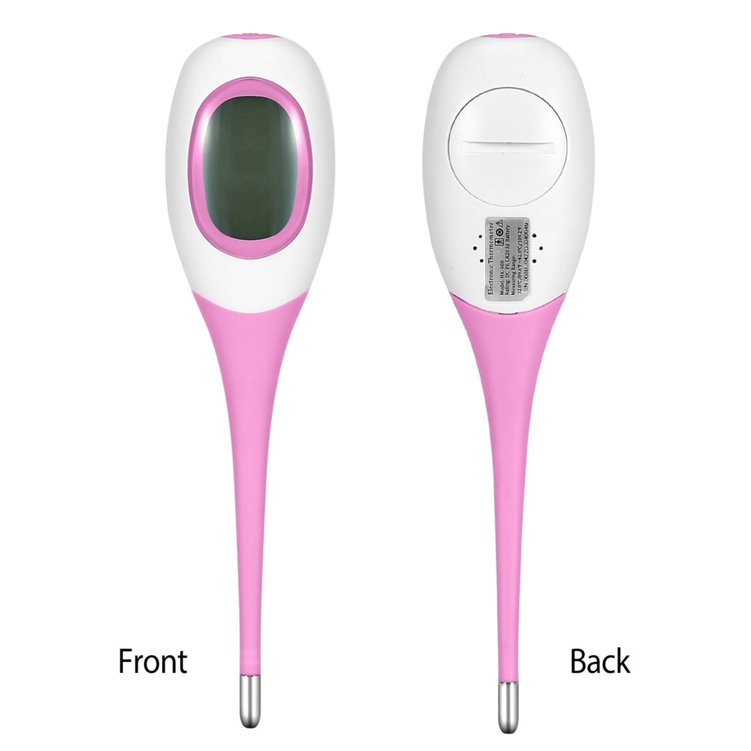 Oral Thermometer Body Thermometer Oral Rectal Underarm Temperature Thermometer Image 12