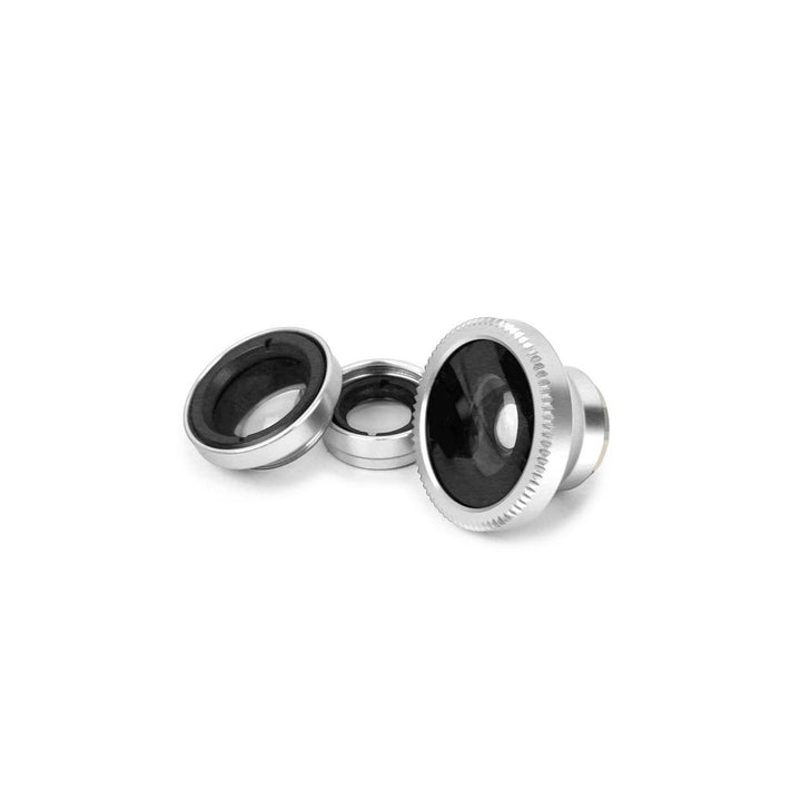 Phone Camera Lens Kit Magnetic 180 Fisheye Lens 0.67xWide Angle 10X Macro Lens Image 1