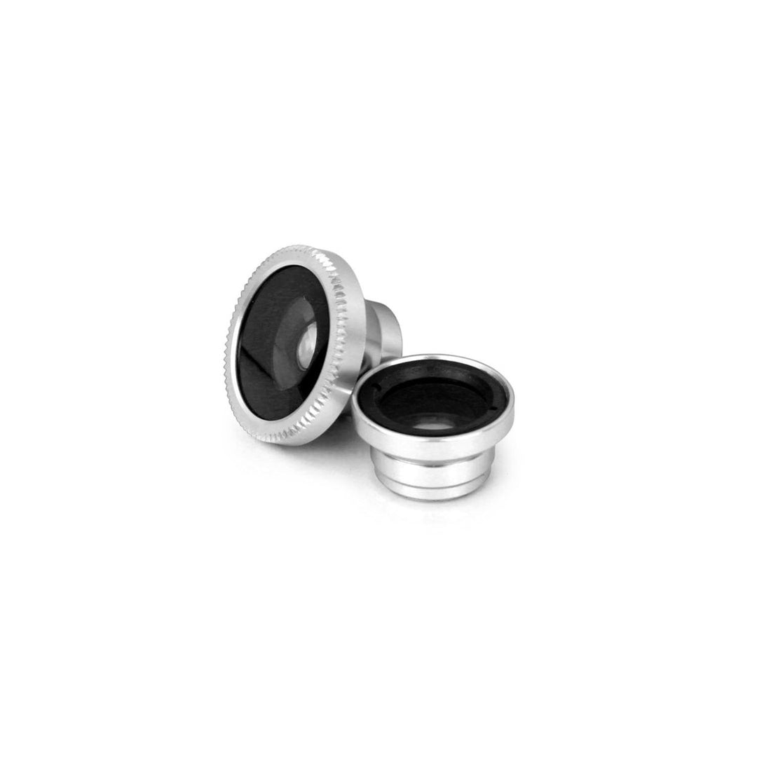 Phone Camera Lens Kit Magnetic 180 Fisheye Lens 0.67xWide Angle 10X Macro Lens Image 4