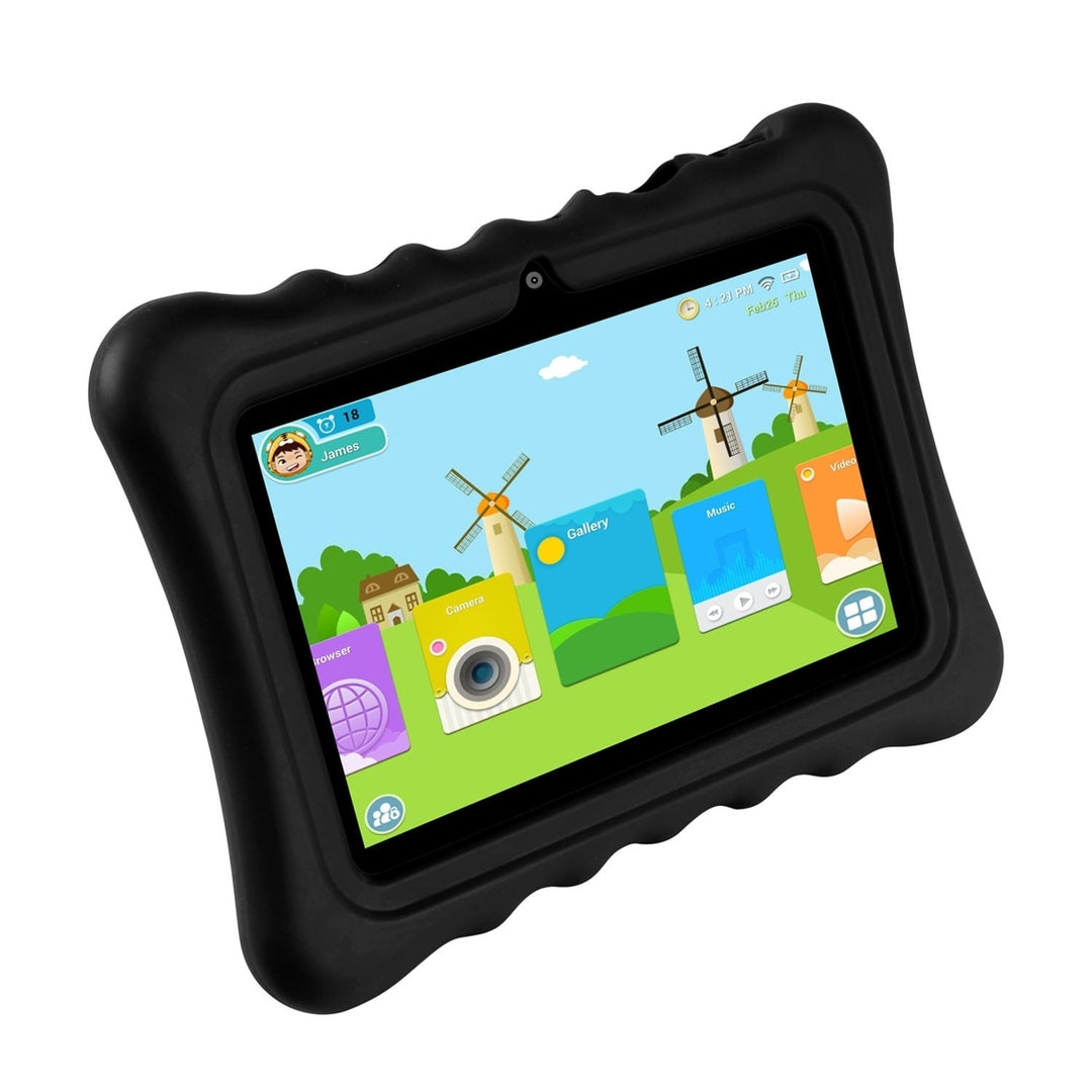 Shock-resistant Snap-on Case with Stand for 7 Tablets Image 1