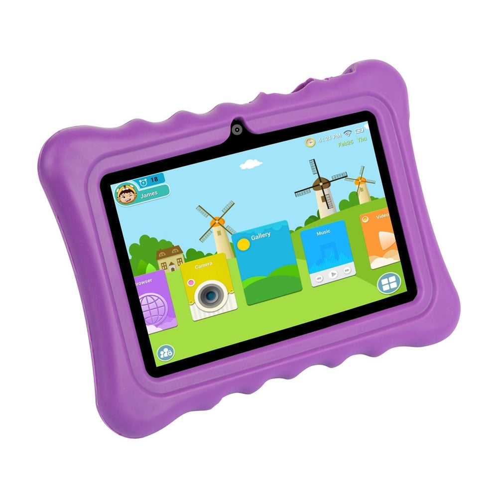 Shock-resistant Snap-on Case with Stand for 7 Tablets Image 2