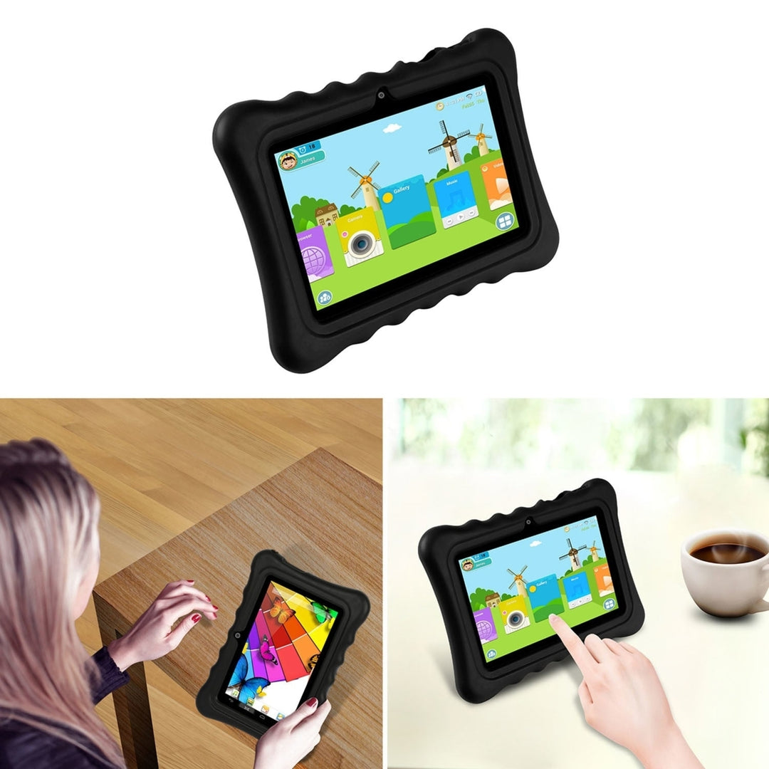 Shock-resistant Snap-on Case with Stand for 7 Tablets Image 7