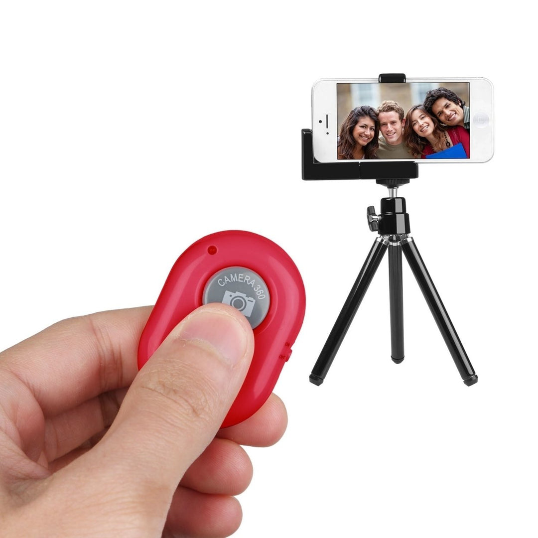 Unique Wireless Shutter Remote Controller Fit for Android and iOS Devices Image 1