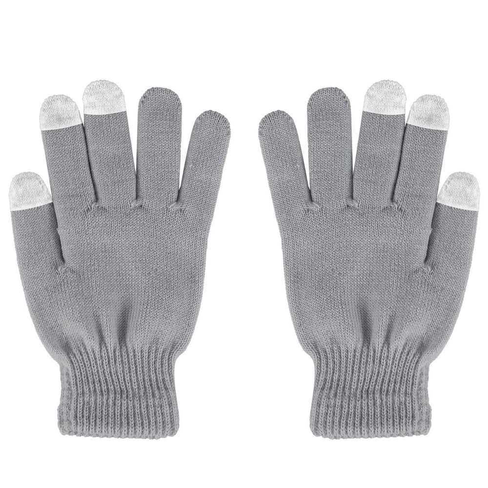 Unisex Winter Knit Gloves Touchscreen Outdoor Windproof Cycling Skiing Warm Gloves Image 2