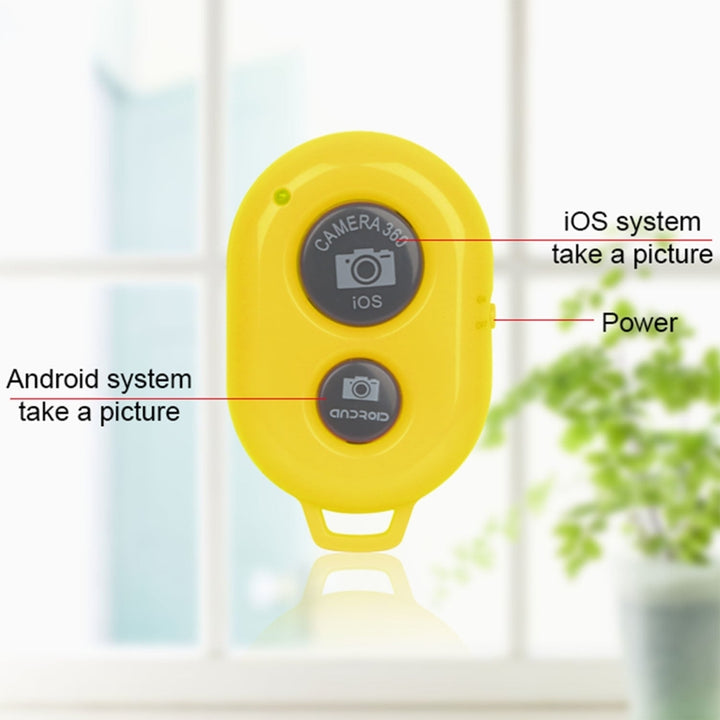 Unique Wireless Shutter Remote Controller Fit for Android and iOS Devices Image 9
