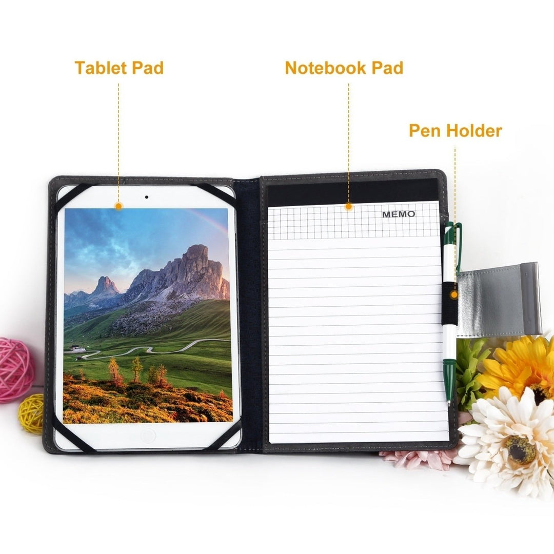 Case For 7.9in Tablet PC Business Tablet Portfolio Organizer Image 3