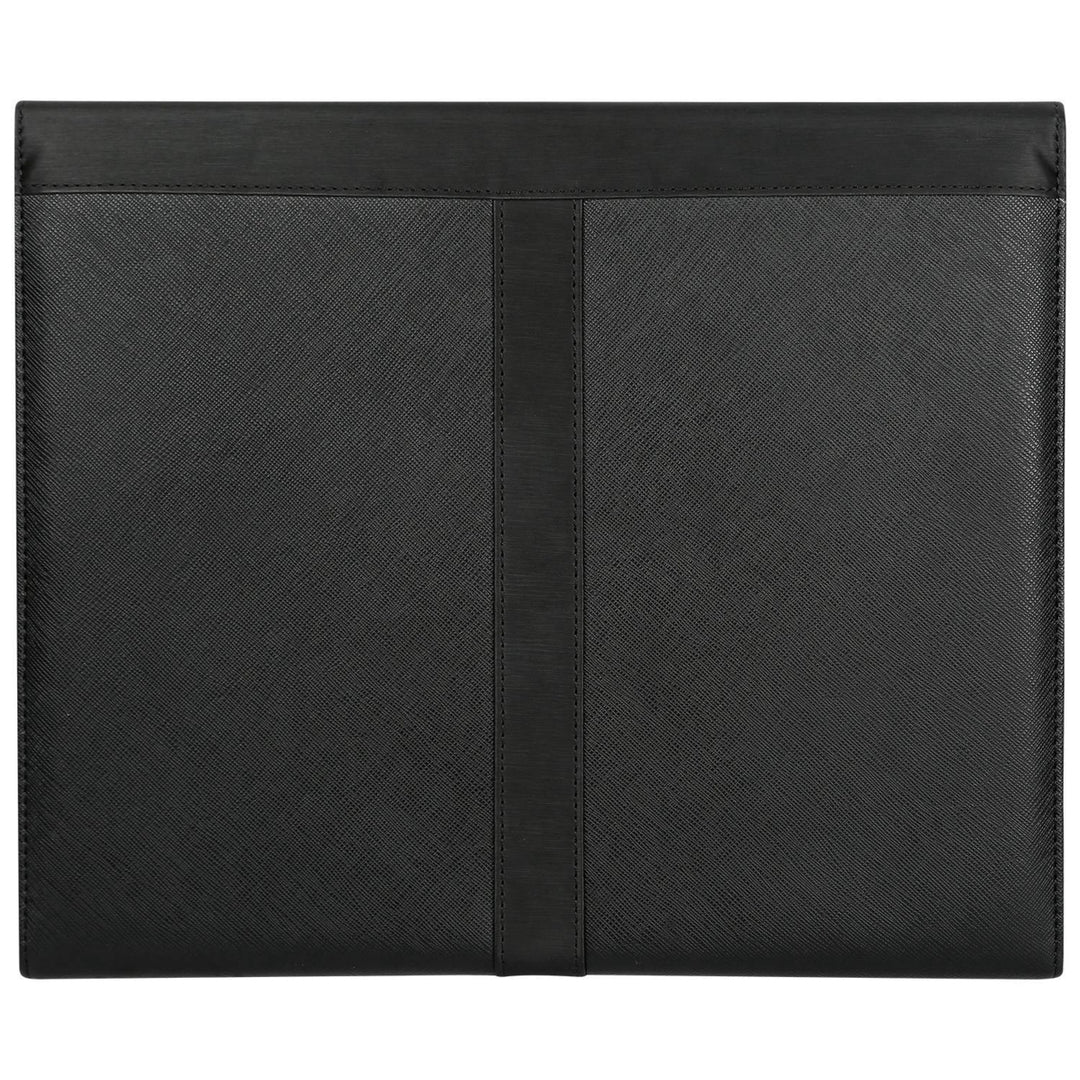 Padfolio Portfolio Folder Business Document Organizer PU Leather Padfolio Holder Case Image 11