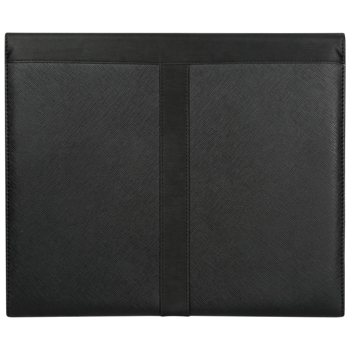 Padfolio Portfolio Folder Business Document Organizer PU Leather Padfolio Holder Case Image 11