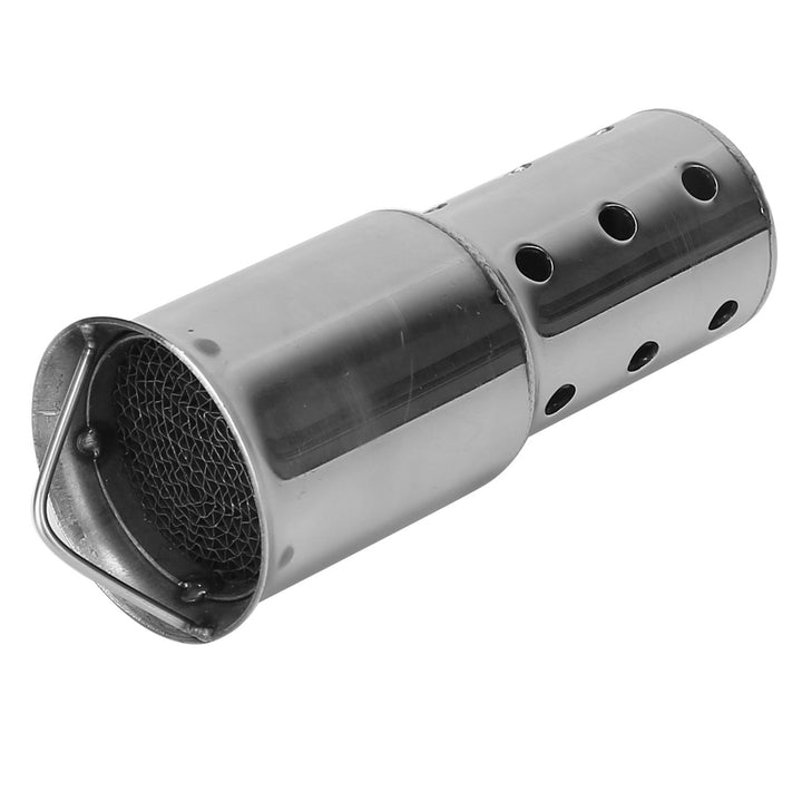 Pipe Silencer Muffler 51MM 2IN Exhaust Pipe Noise Sound Eliminator Motorcycle DB Killer Image 1