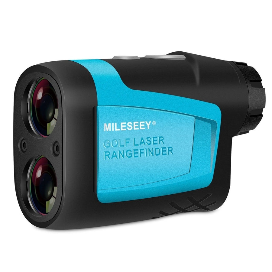 Professional Precision Laser Golf Rangefinder 656Yard 6X Magnification Distance Angle Speed Measurement Image 1