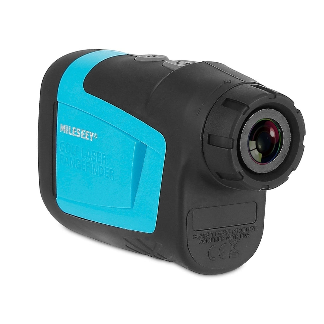 Professional Precision Laser Golf Rangefinder 656Yard 6X Magnification Distance Angle Speed Measurement Image 11